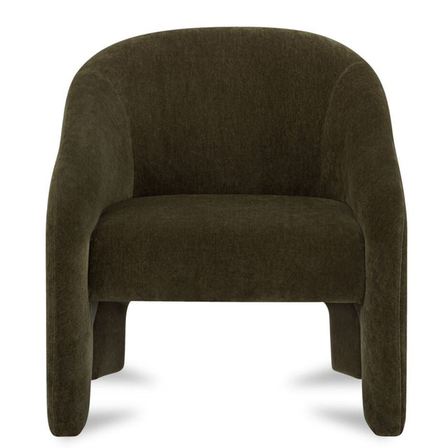 TUVA ACCENT CHAIR CEDAR GREEN