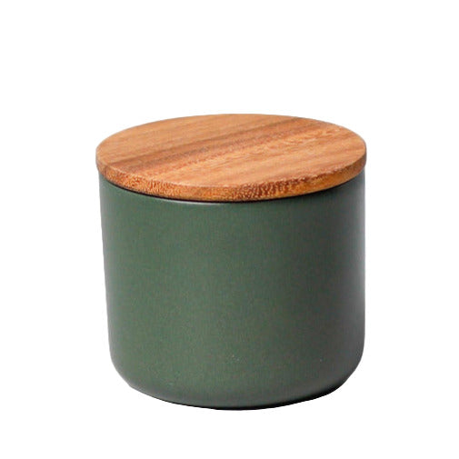 ACACIA LID FOREST STONEWARE