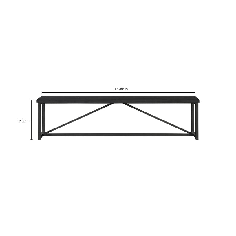 SIERRA BENCH BLACK