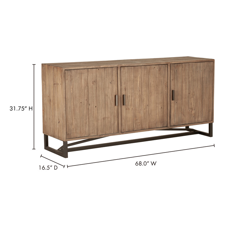 SIERRA SIDEBOARD BLACK