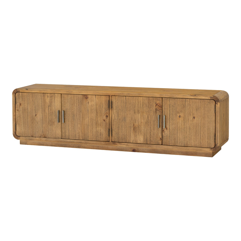 MONTEREY MEDIA CABINET RUSTIC BLONDE