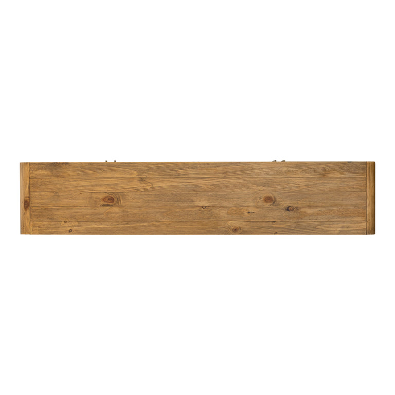 MONTEREY MEDIA CABINET RUSTIC BLONDE