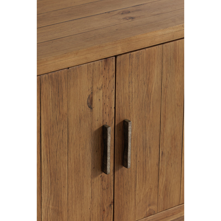 MONTEREY MEDIA CABINET RUSTIC BLONDE