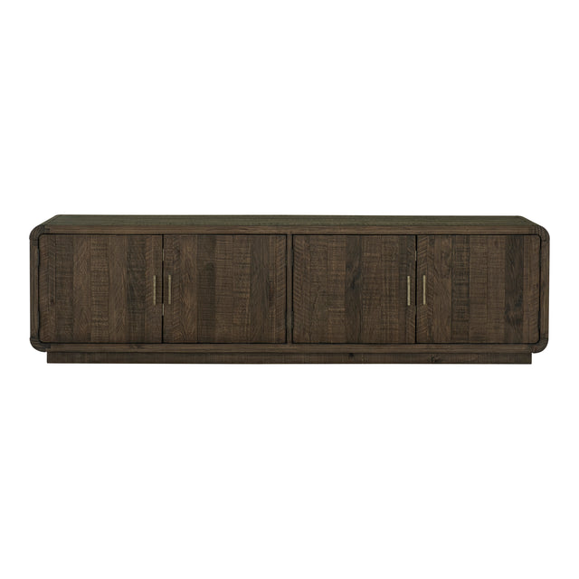 MONTEREY MEDIA CABINET AGED BROWN