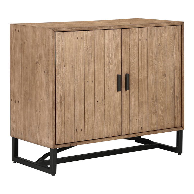 SIERRA 2 DOOR CABINET BLACK