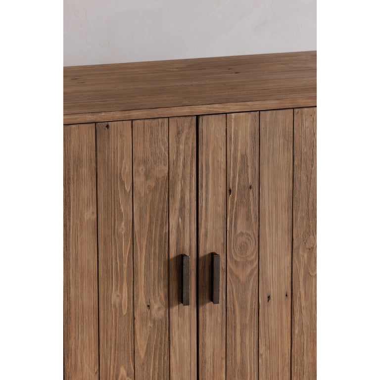 SIERRA 2 DOOR CABINET BLACK