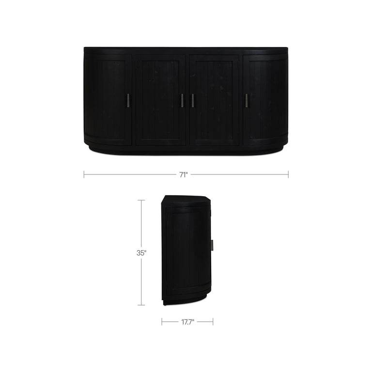 NICOLA SIDEBOARD BLACK
