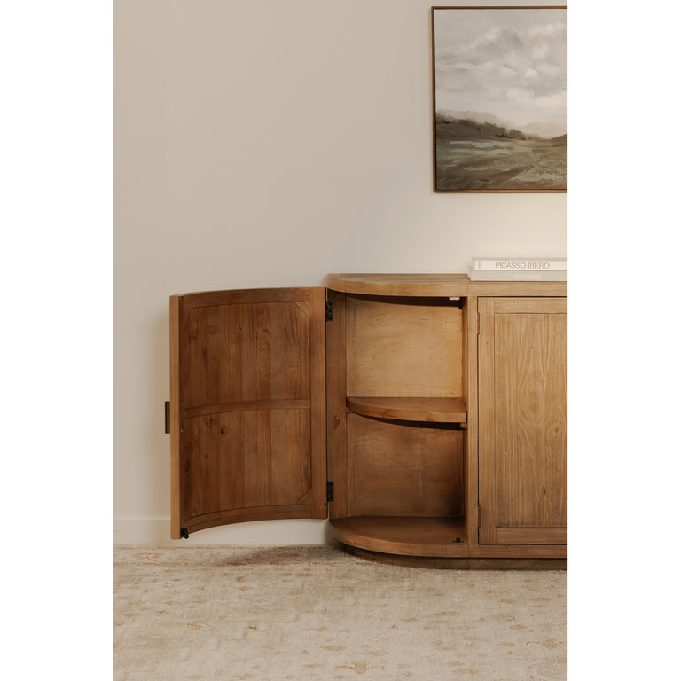 NICOLA SIDEBOARD BLACK