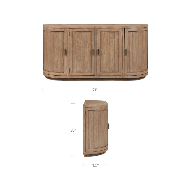 NICOLA SIDEBOARD BLACK