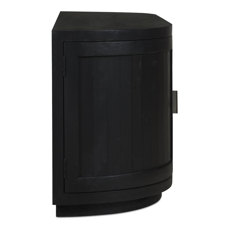 NICOLA MEDIA CABINET BLACK