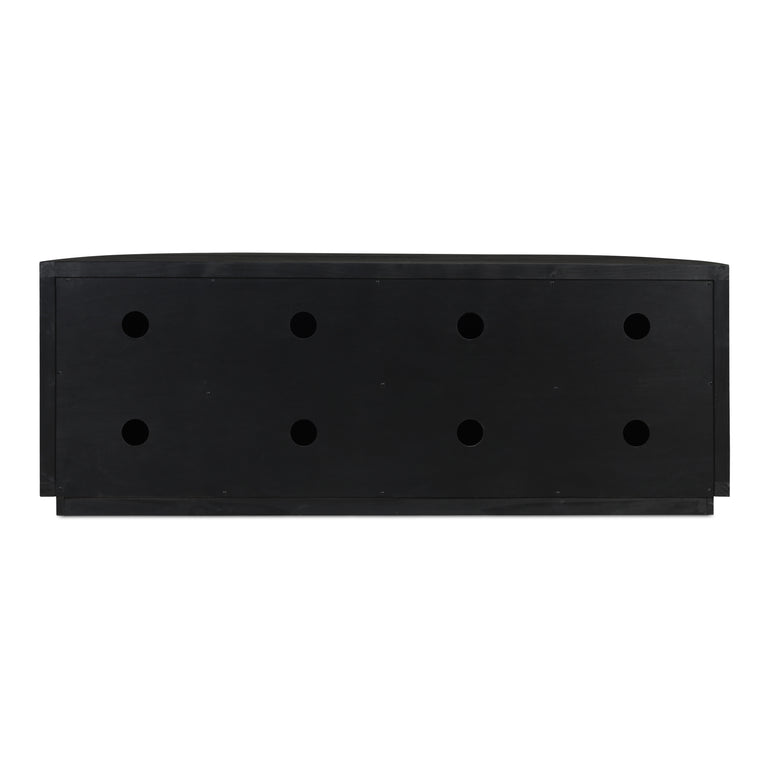 NICOLA MEDIA CABINET BLACK
