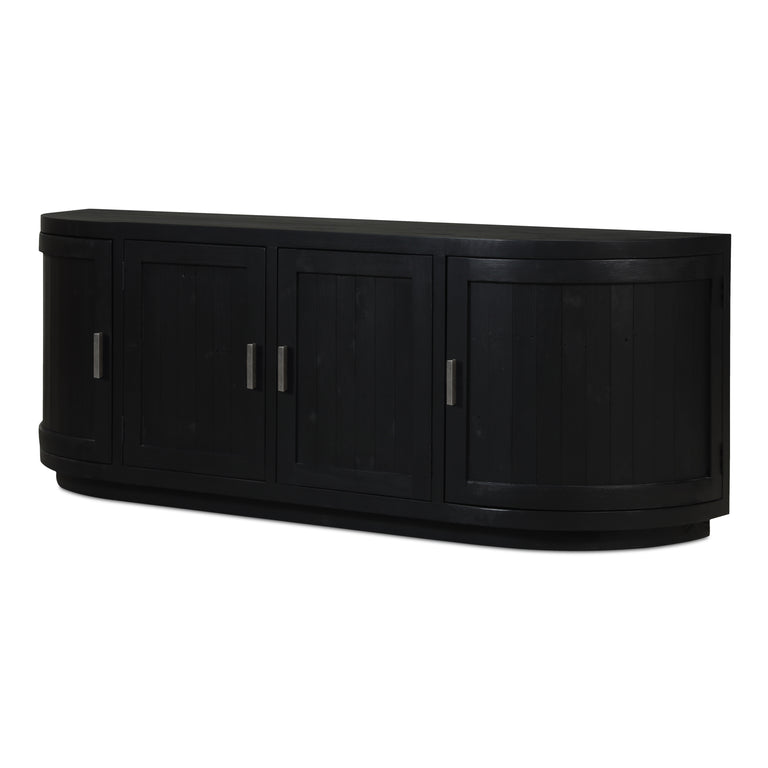 NICOLA MEDIA CABINET BLACK