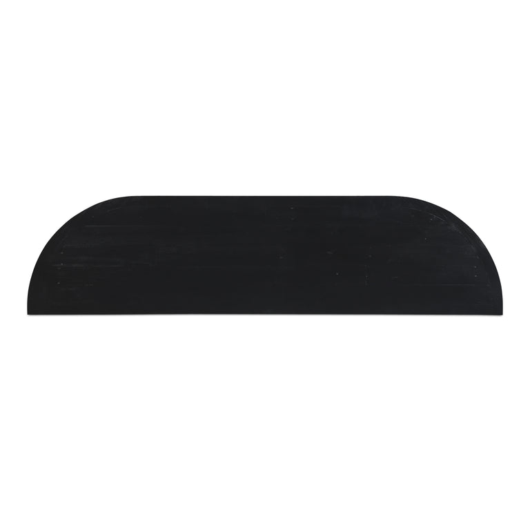 NICOLA MEDIA CABINET BLACK