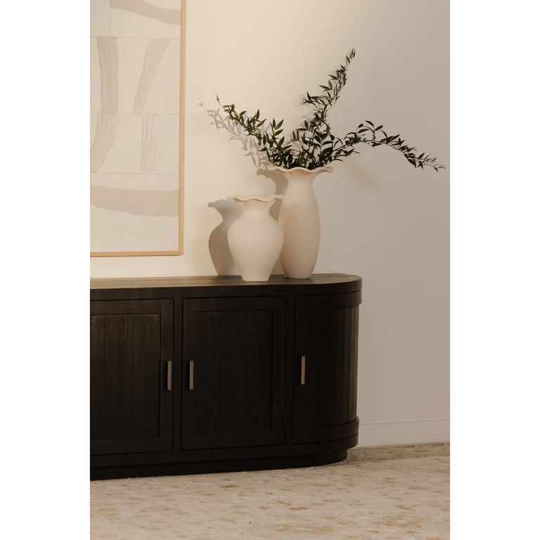 NICOLA MEDIA CABINET BLACK