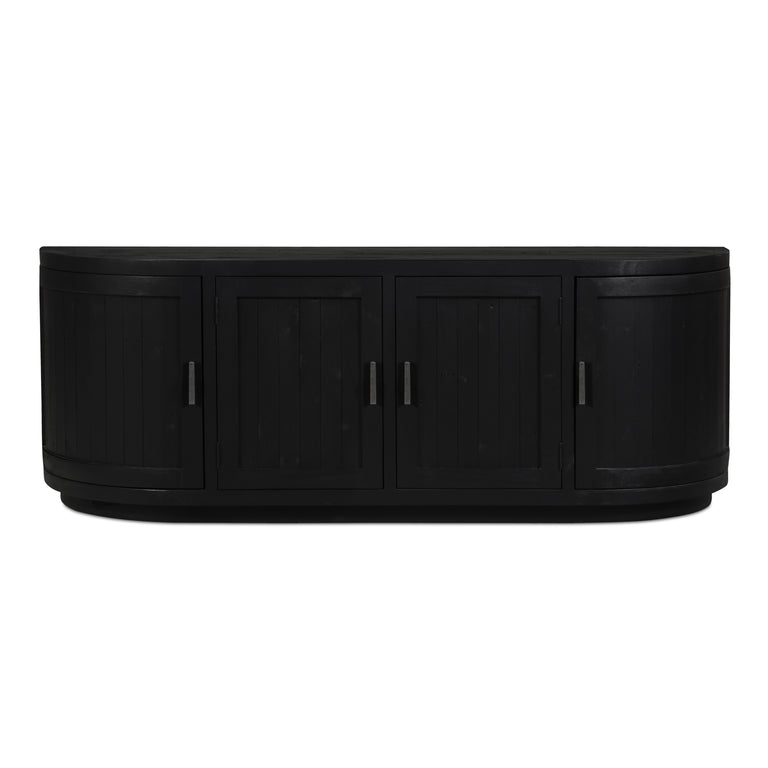 NICOLA MEDIA CABINET BLACK