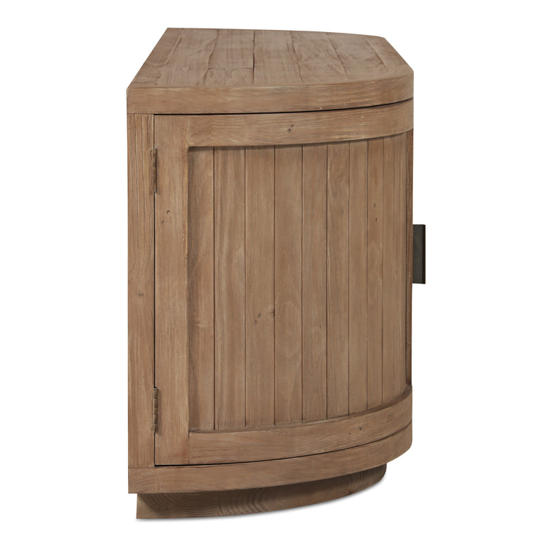 NICOLA MEDIA CABINET BLACK