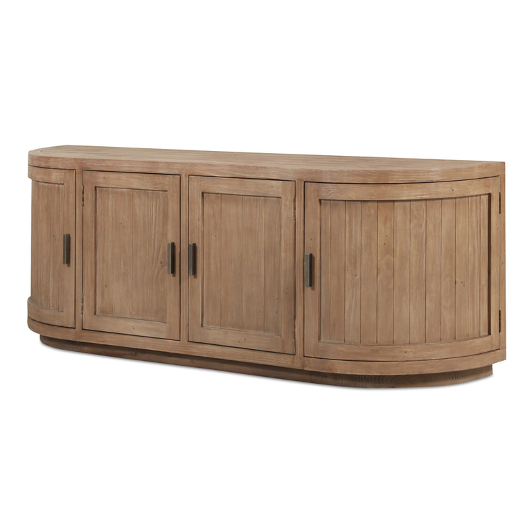 NICOLA MEDIA CABINET BLACK