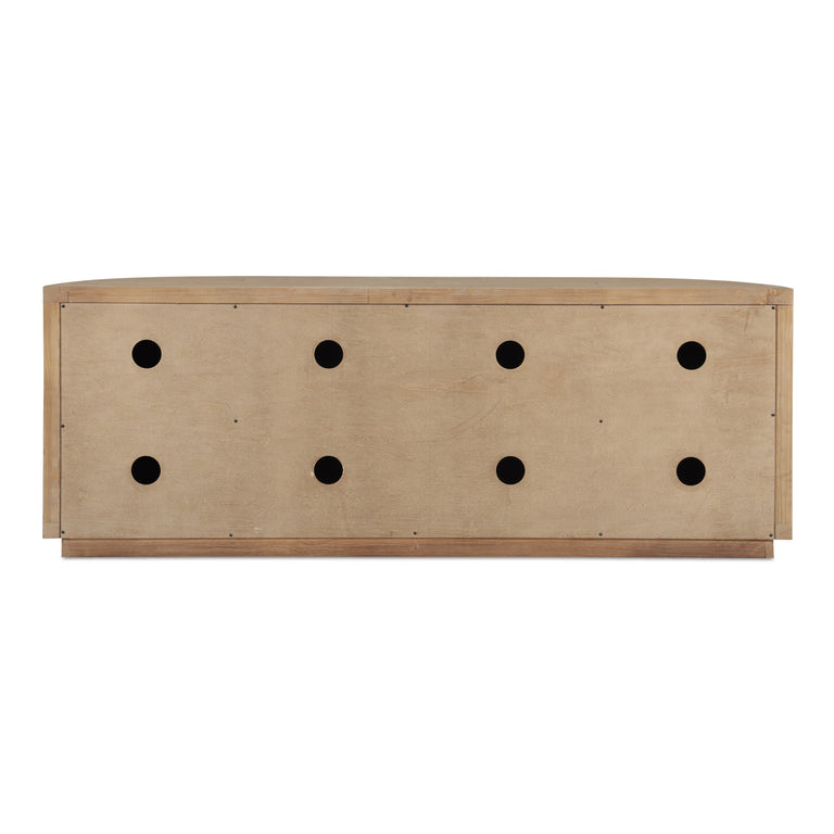 NICOLA MEDIA CABINET BLACK