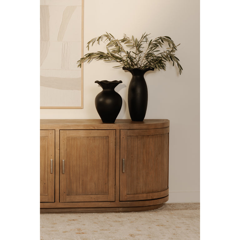 NICOLA MEDIA CABINET BLACK