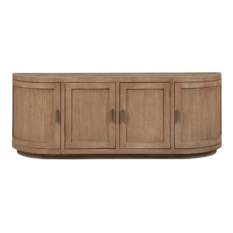 NICOLA MEDIA CABINET BLACK