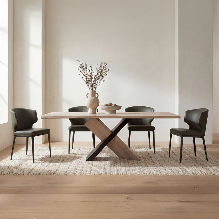 INSTINCT DINING TABLE NATURAL