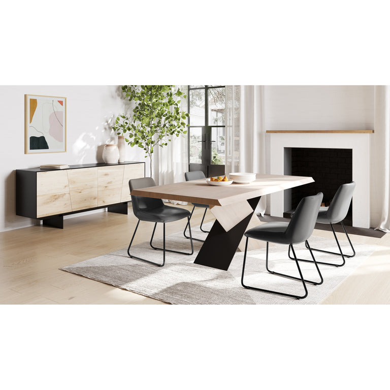 INSTINCT DINING TABLE NATURAL