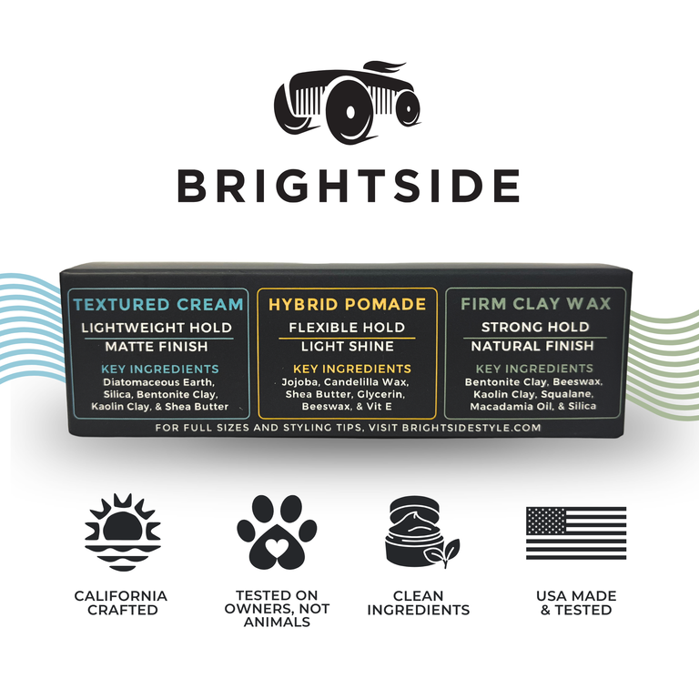 BRIGHTSIDE STYLE DISCOVERY KIT | HAIR CARE & STYLING