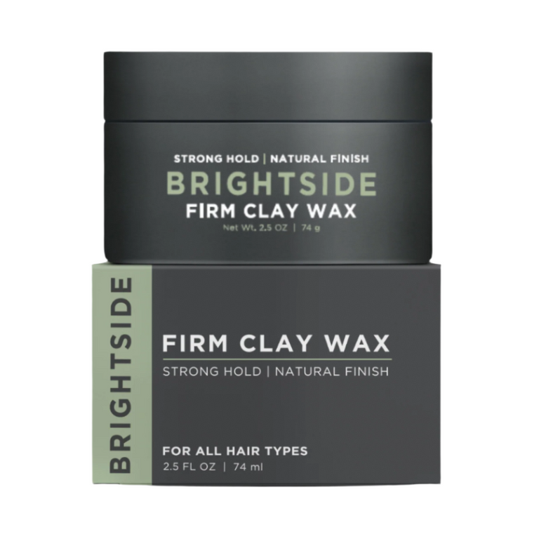 FIRM CLAY WAX BY BRIGHTSIDE | HAIR CARE & STYLING