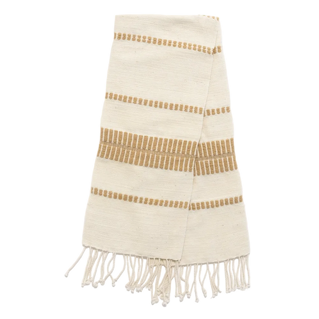 ABAYA HANDWOVEN SUSTAINABLE ETHIOPIAN COTTON HAND TOWEL | BATH