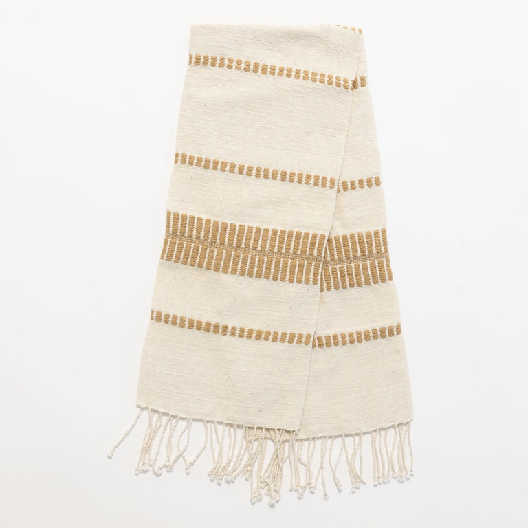 ABAYA HANDWOVEN SUSTAINABLE ETHIOPIAN COTTON HAND TOWEL | BATH