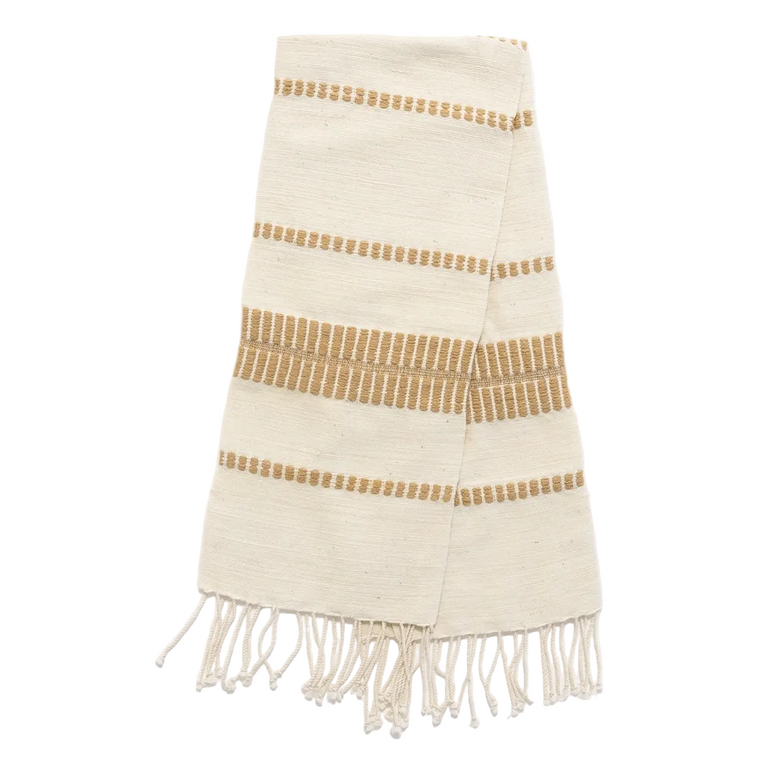 ABAYA HANDWOVEN SUSTAINABLE ETHIOPIAN COTTON HAND TOWEL | BATH