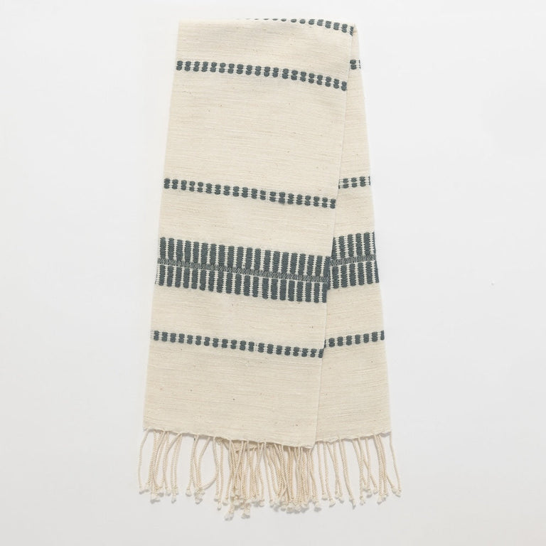ABAYA HANDWOVEN SUSTAINABLE ETHIOPIAN COTTON HAND TOWEL | BATH