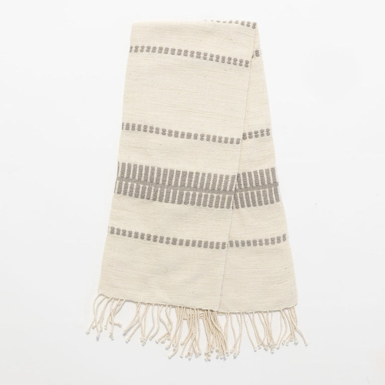 ABAYA HANDWOVEN SUSTAINABLE ETHIOPIAN COTTON HAND TOWEL | BATH