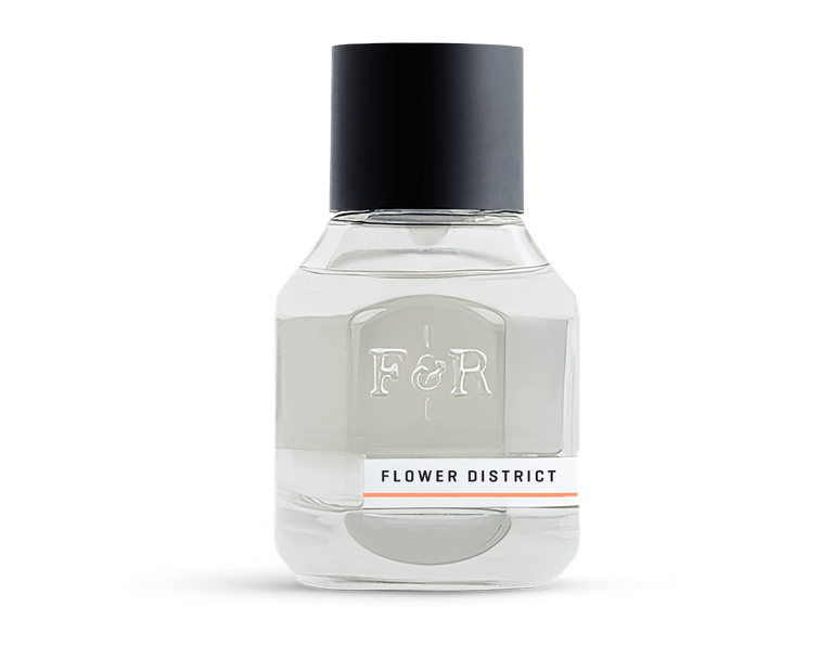 Ltd Res No. 24: Flower District Extrait de Parfum | Fulton & Roark Fragrance