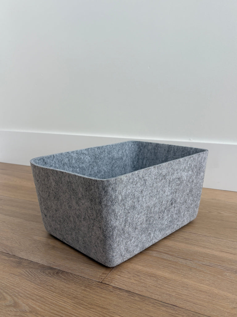 The Sculpted Bin Set - Wide