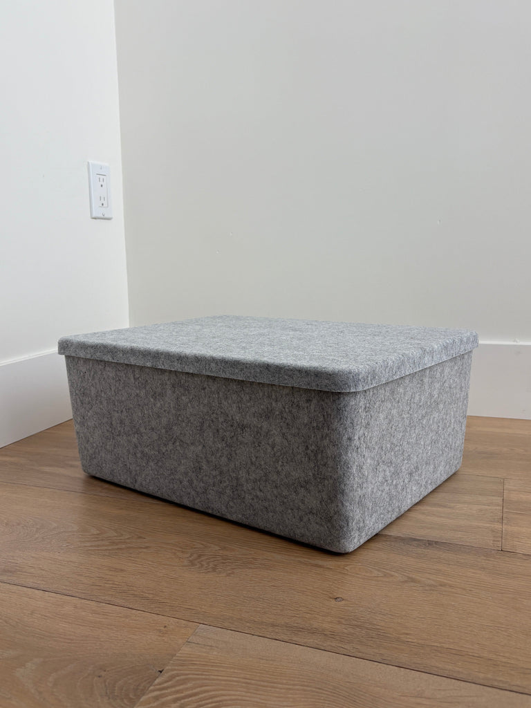 The Sculpted Bin Set - XL with Lid