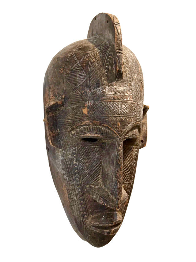 BAMBARA CEREMONIAL RITES MASK (MALI)