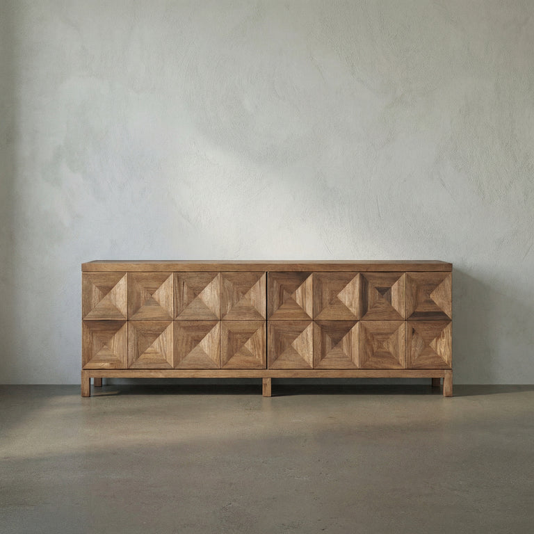 QUADRANT 4 DOOR SIDEBOARD | Sideboards