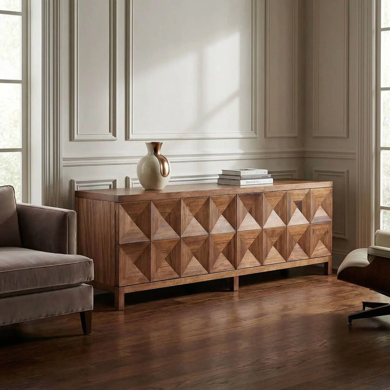 QUADRANT 4 DOOR SIDEBOARD