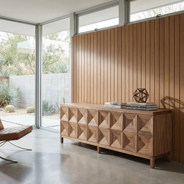 QUADRANT 4 DOOR SIDEBOARD