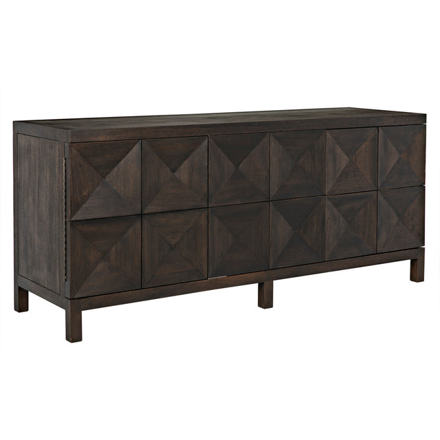 QUADRANT 3 DOOR SIDEBOARD | CASE GOODS