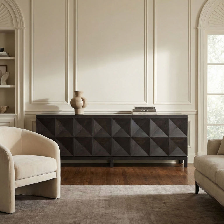 QUADRANT 4 DOOR SIDEBOARD | Sideboards