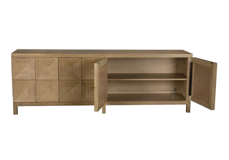 QUADRANT 4 DOOR SIDEBOARD