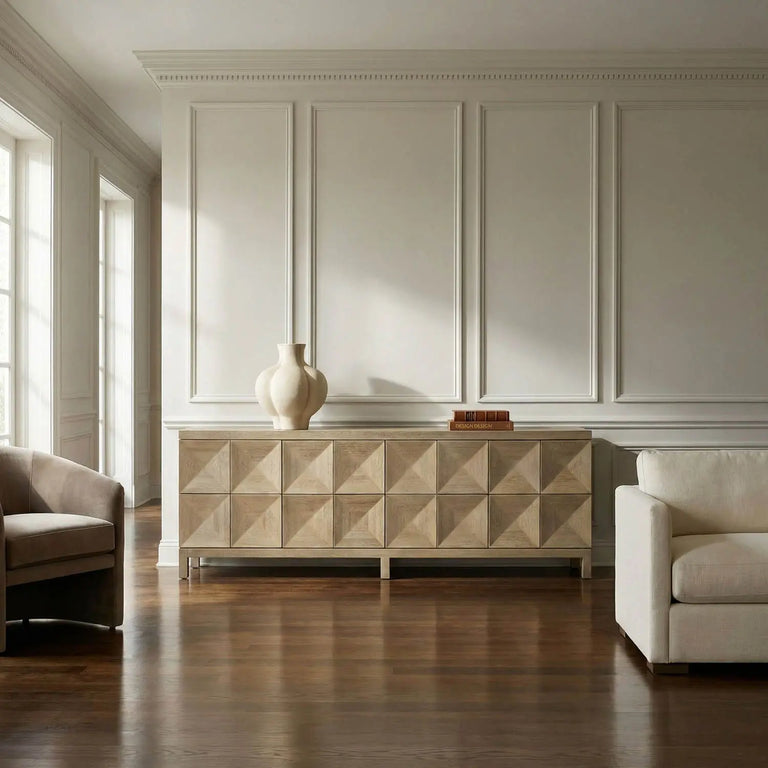 QUADRANT 4 DOOR SIDEBOARD