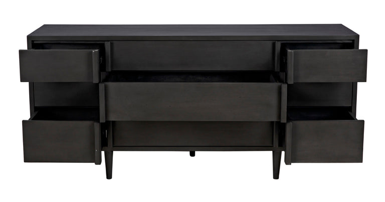 MORTEN 9 DRAWER DRESSER | CASE GOODS