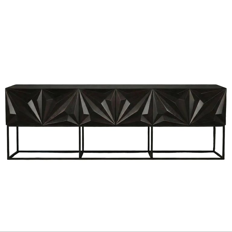 ZURICH CONSOLE IN EBONY | Consoles