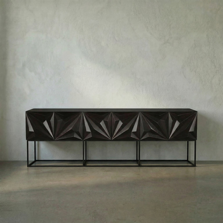 ZURICH CONSOLE IN EBONY | Consoles