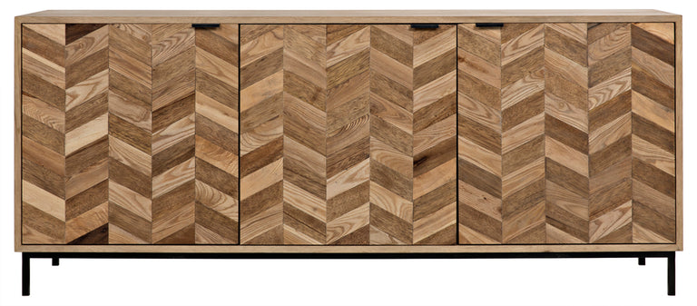 HERRINGBONE SIDEBOARD | CASE GOODS