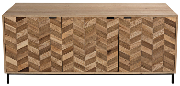 HERRINGBONE SIDEBOARD | CASE GOODS