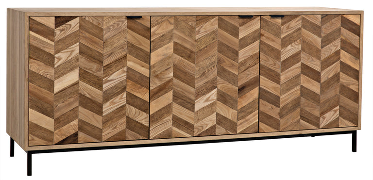 HERRINGBONE SIDEBOARD | CASE GOODS